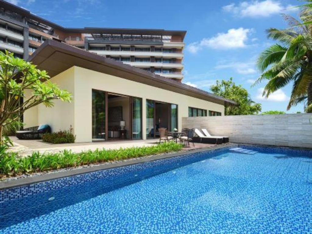 Narada Resort Hotel Sanya Pleasant Bay Exterior photo
