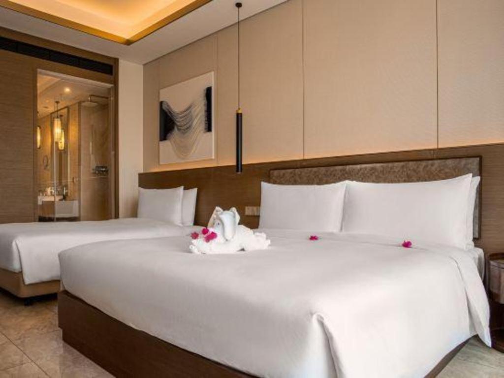 Narada Resort Hotel Sanya Pleasant Bay Exterior photo