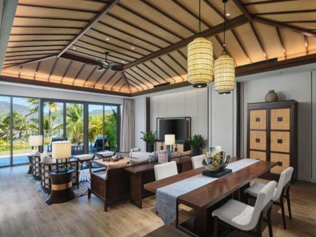Narada Resort Hotel Sanya Pleasant Bay Exterior photo