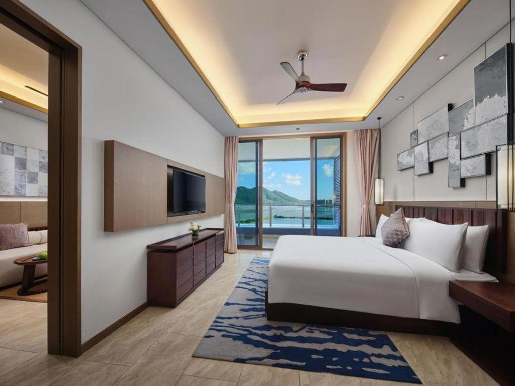 Narada Resort Hotel Sanya Pleasant Bay Exterior photo